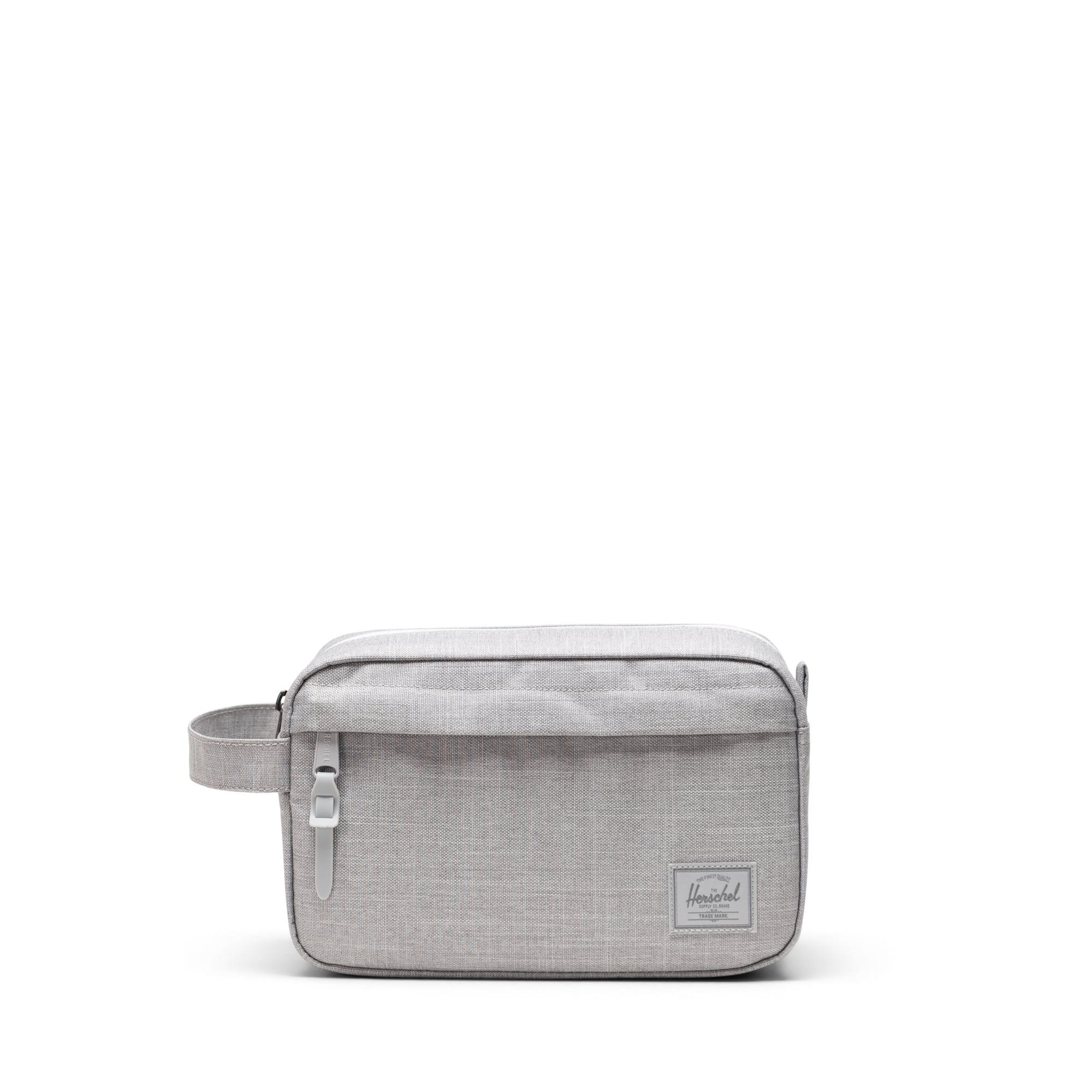 Kırçıllı Keten Gri Herschel Chapter Suya Dayanıklı Kumaş Düzenliyici Seyahat Kiti, Bakım ve El Çantası, 5 L